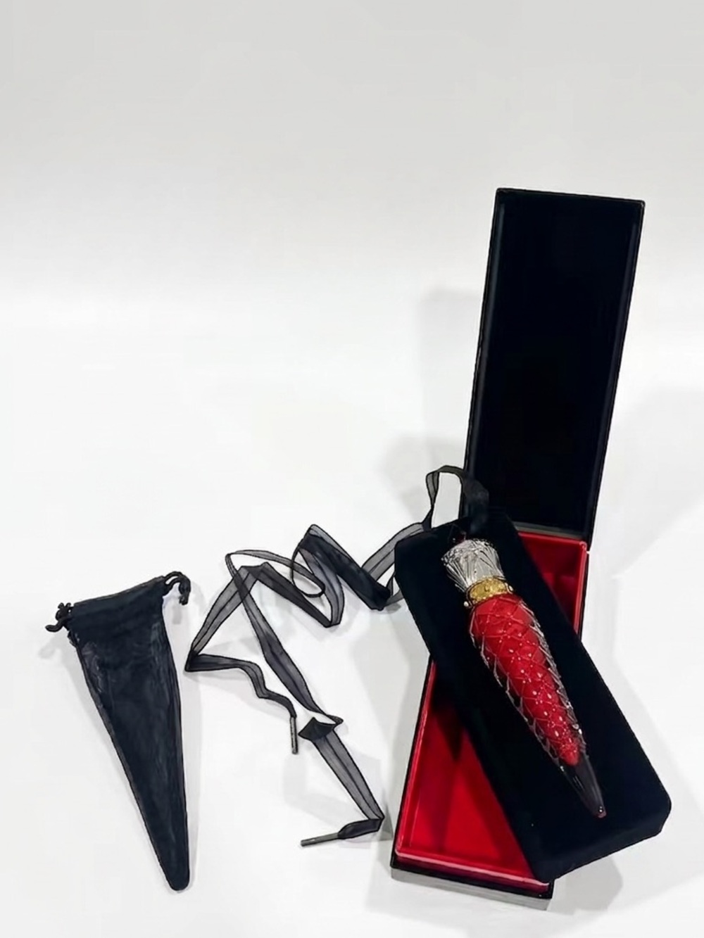Christian Louboutin Loubilaque Lip Lacquer — 001L